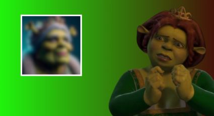 Así de vería Fiona de Shrek de viejita según la IA