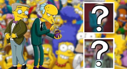 Así se vería Mr Burns y Smithers de Los Simpson en la vida real, según la IA