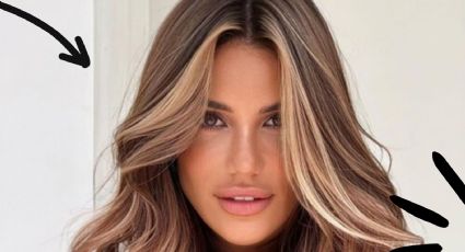 5 ideas de reflejos para cabello oscuro en tendencia