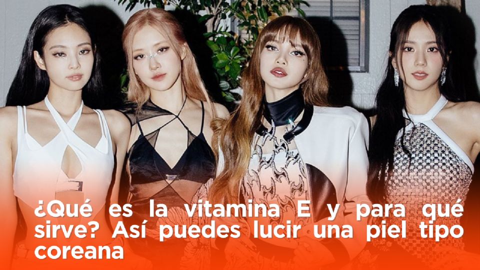 Integrantes de la banda coreana Blackpink.