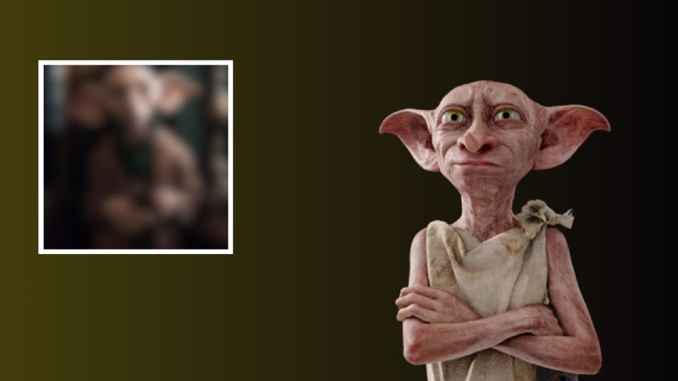 Así se vería Dobby de Harry Potter en la vida real.