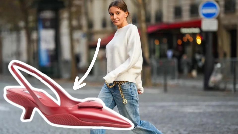 Los zapatos perfectos para los moms jeans