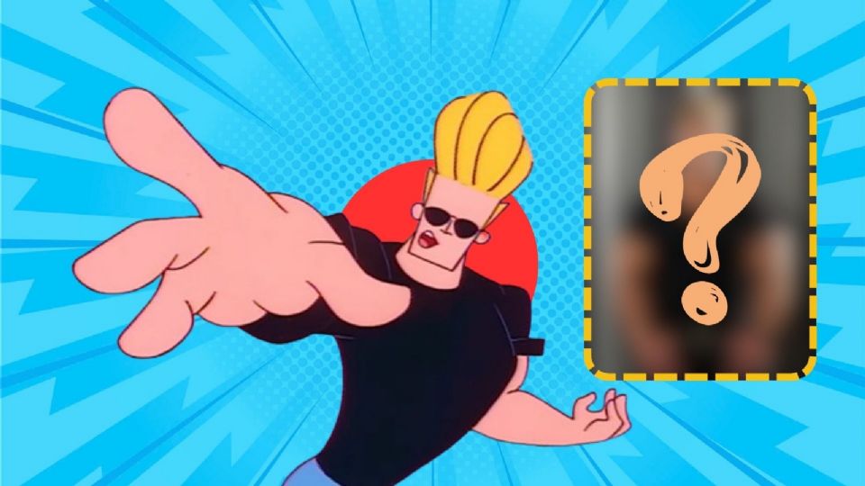 La AI muestra a Jhonny Bravo en la vida real.