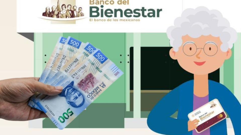 ¿Qué beneficiarios de la Pensión Bienestar recibirán su pago hoy?