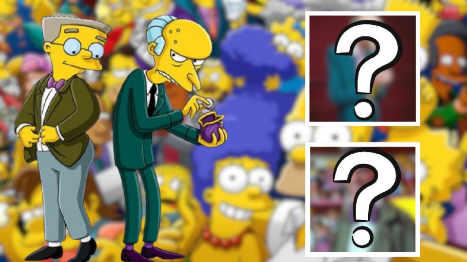 Así se vería el señor Burns y Smithers de los Simpson en la vida real, según la IA
