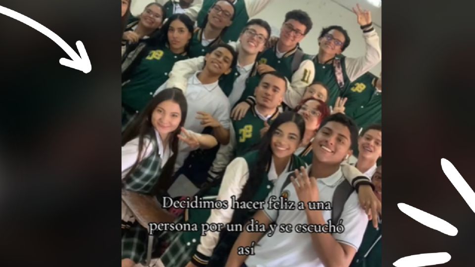 Adolescentes “le hacen el día” a abuelito que vende afuera de su escuela | VIDEO
