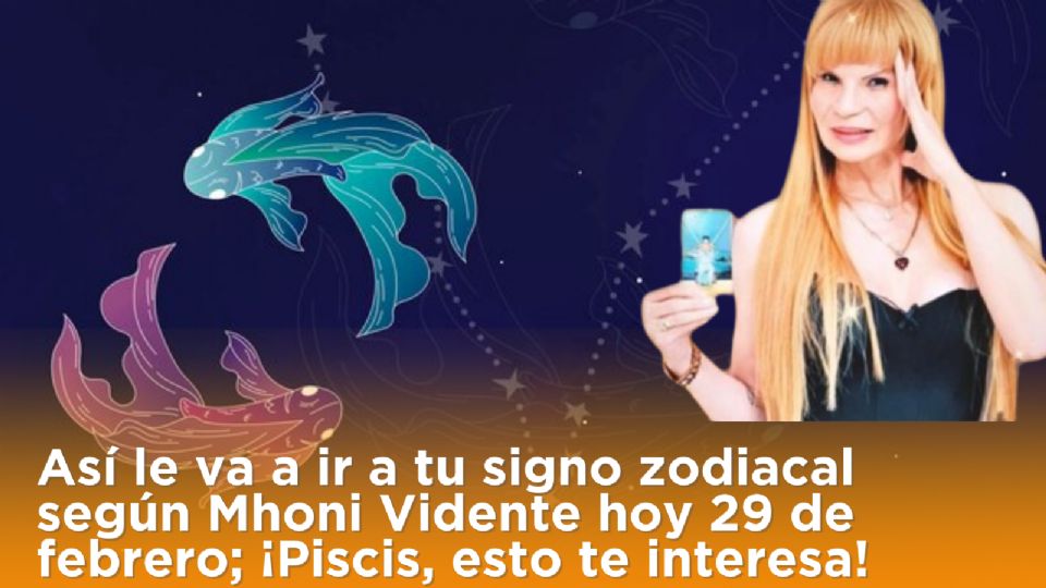 Así le va a ir a tu signo zodiacal hoy 29 de febrero