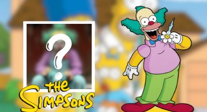 Así se vería Krusty El Payaso de Los Simpson en la vida real, según la IA