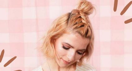 5 ideas de peinados para cabello corto bonitos y fáciles