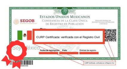 Obtén tu CURP certificada por la RENAPO en línea: Paso a paso para descargarla