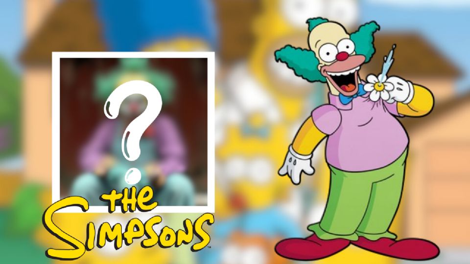 Krusty El Payaso de Los Simpson en la vida real