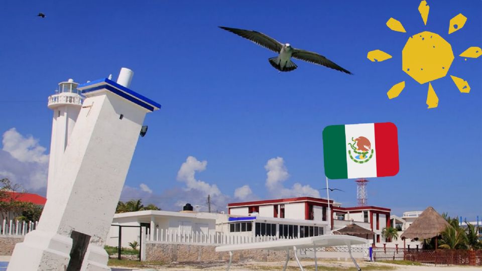 Fotografía de Puerto Morelos en Quintana Roo.