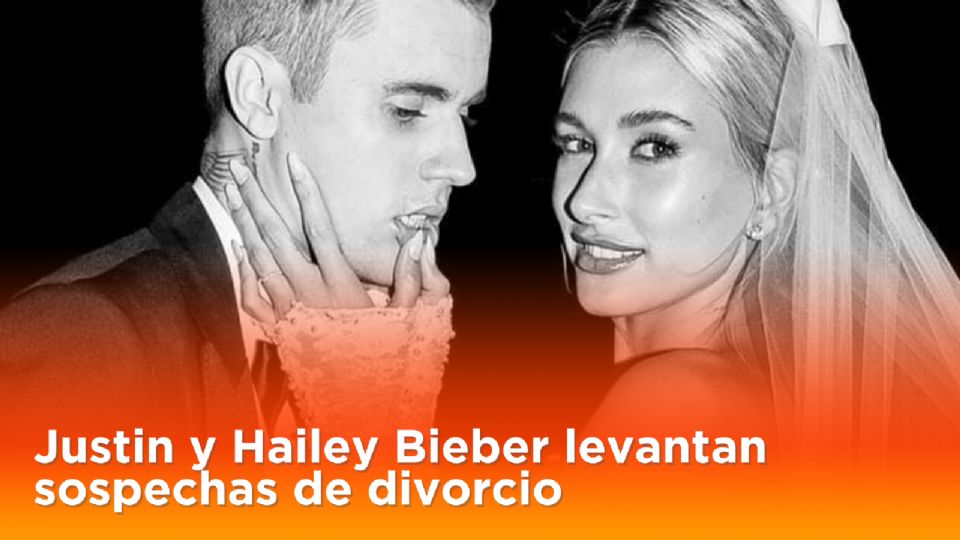 Justin Bieber y su esposa Hailey