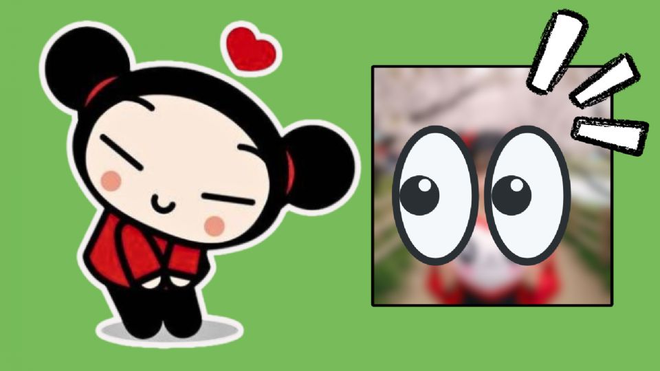 Pucca, personaje animado