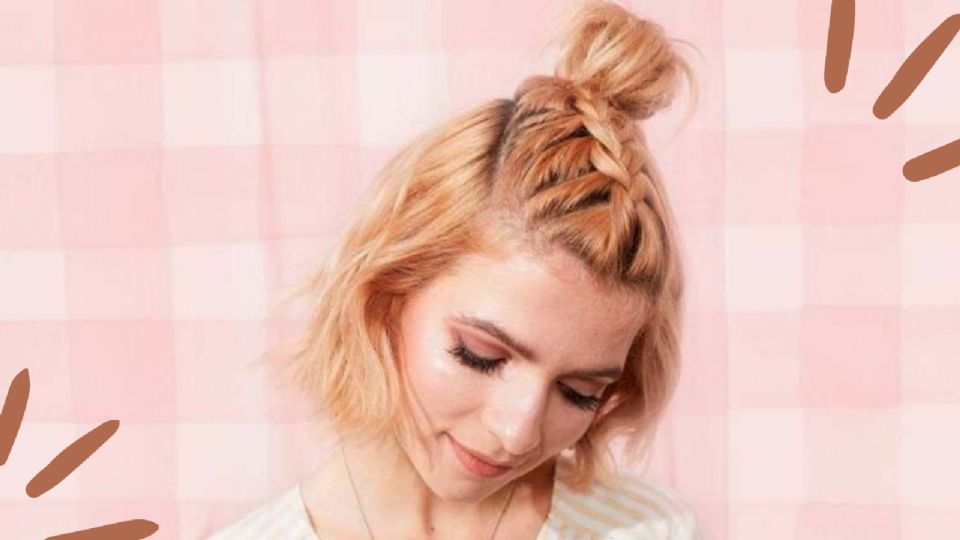 5 ideas de peinados para cabello corto bonitos y fáciles
