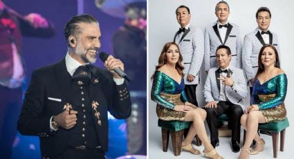 Alejandro Fernández y Los Ángeles azules anuncian el estreno de "Cumbia Triste"