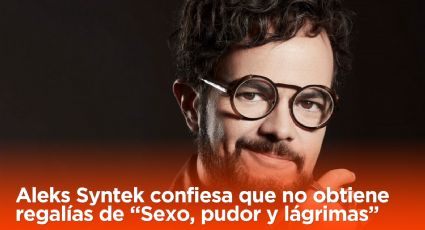 Aleks Syntek confiesa que no obtiene regalías de “Sexo, pudor y lágrimas”