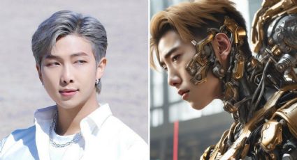 Así se vería RM de BTS como personaje de Marvel según la IA