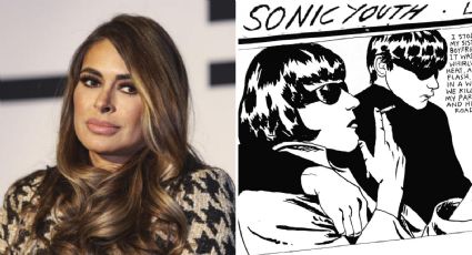 Galilea Montijo es criticada en redes sociales por utilizar playera de Sonic Youth