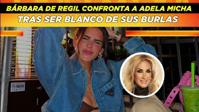 Bárbara de Regil confronta a Adela Micha en vivo por burlarse de ella