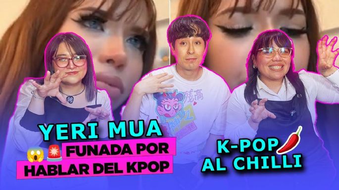 Yeri Mua funada por hablar del KPOP