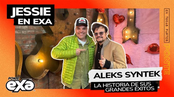 Aleks Syntek en entrevista con Jessie en Exa