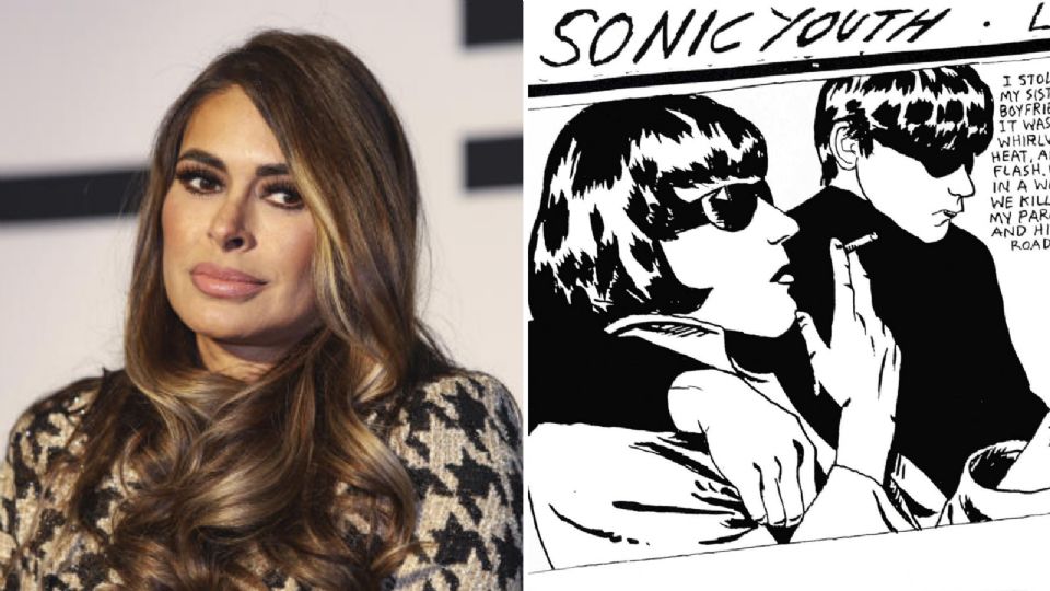 Galilea Montijo fan de Sonic Youth