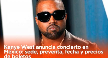 ¿Kanye West dará conciertos en México?: Esto publicó en sus redes