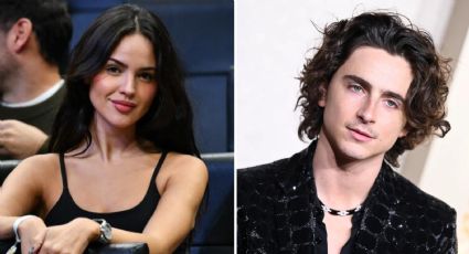 La reacción de Timothée Chalamet al ser cuestionado sobre Eiza González; ¿se enojó?