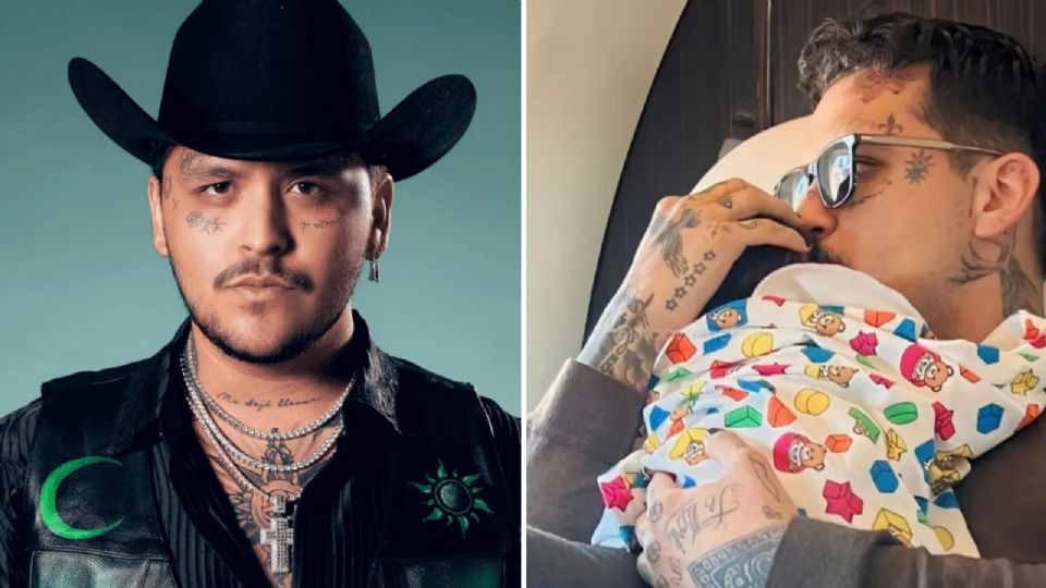 Christian Nodal  deja a un lado la tiradera con Belinda