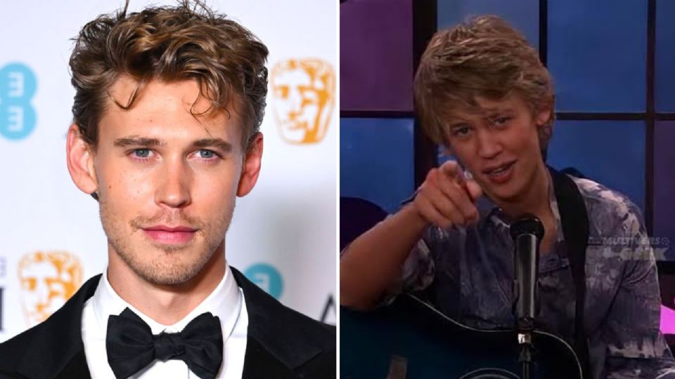 Austin Butler revive momento en iCarly