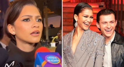 Cancelan a Venga La Alegría por reportero que “intentó” entrevistar a Zendaya en inglés | VIDEO