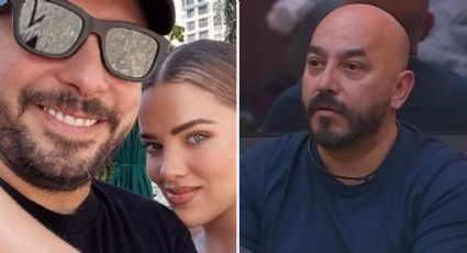 Felipe Aguilar reacciona al acercamiento de su esposa Thalí García con Lupillo Rivera