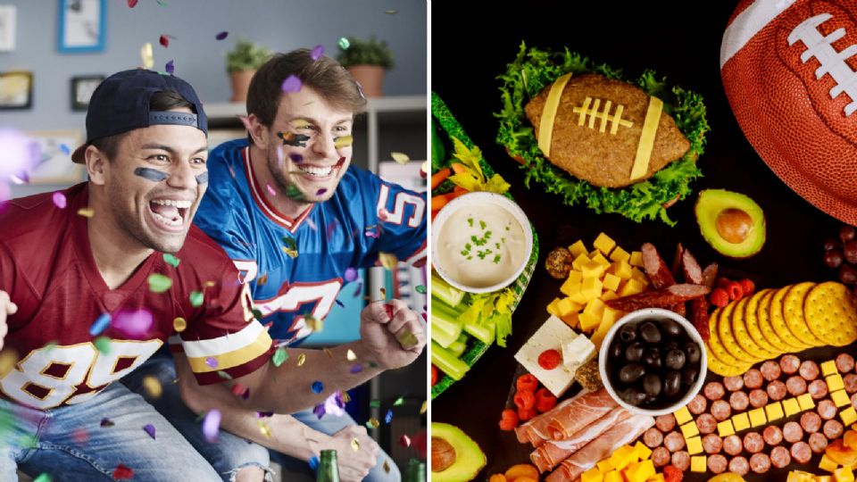 Recetas para ver el Super Bowl