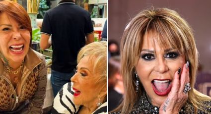 Silvia Pinal reaparece en el cumpleaños 56 de Alejandra Guzmán