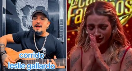 Usuarios en redes sociales aplauden corrido a Leslie Gallardo: “Se quería parecer a Emilio”