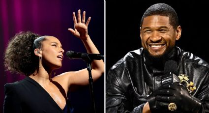 Alicia Keys será la primer invitada de Usher en el medio tiempo del Super Bowl LVIII