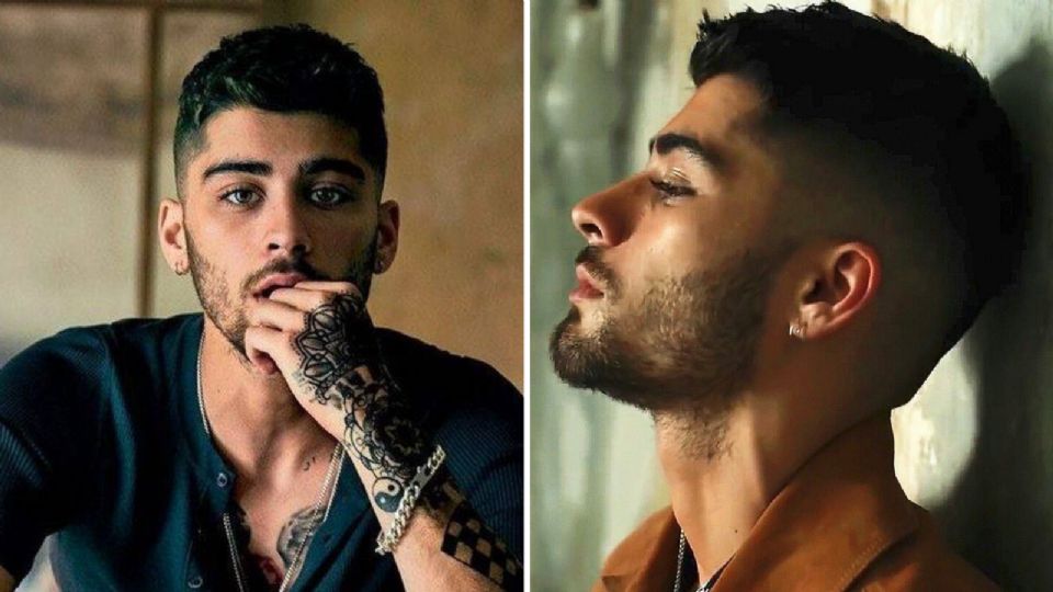 Revelan fotos íntimas de Zayn Malik ex One Direction