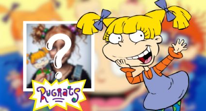 Así se vería Angélica Pickles de Rugrats en la vida real, según la IA