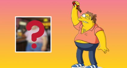 Así se vería Barney Gómez de Los Simpson en la vida real según la IA