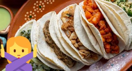 Los tacos están entre la peor comida callejera del mundo; ¿por qué?