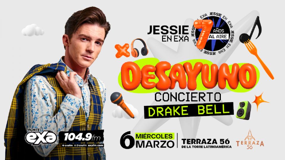 Drake Bell, cantante y actor