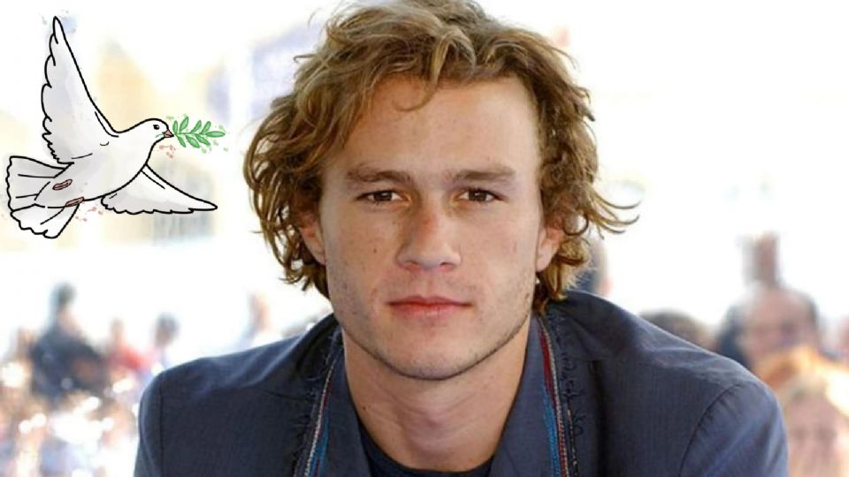 Heath Ledger, el actor que diera vida al Joker en la famosa cinta de Batman: el caballero de la noche