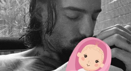 Maluma comparte la primera fotografía de su hija