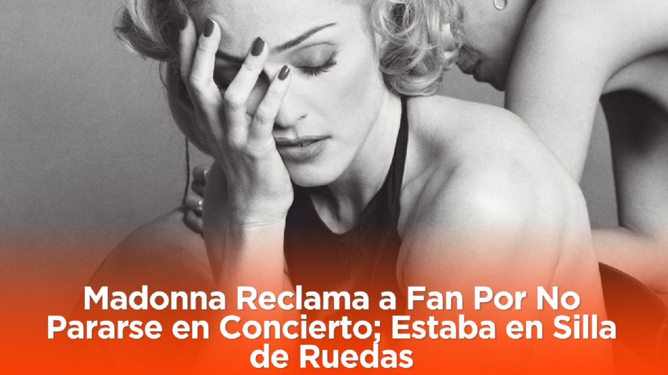 Madonna en una de sus más recientes publicaciones en Instagram