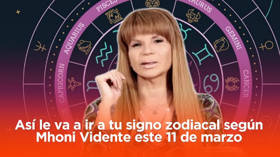 Mhoni Vidente, la astrologa más popular del momento en redes sociales.