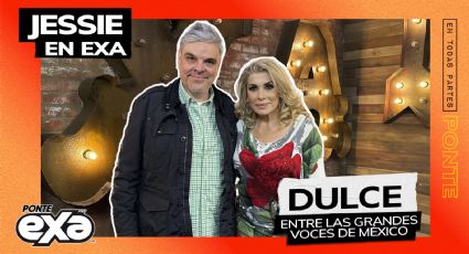 Dulce en entrevista con Jessie en Exa