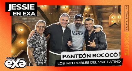 Panteón Rococó en entrevista con Jessie en Exa