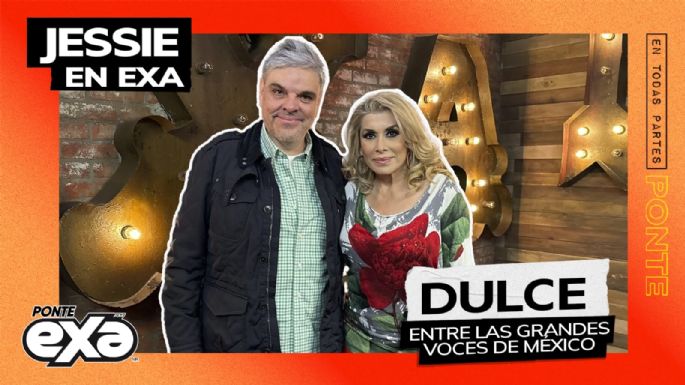 Dulce en entrevista con Jessie en Exa