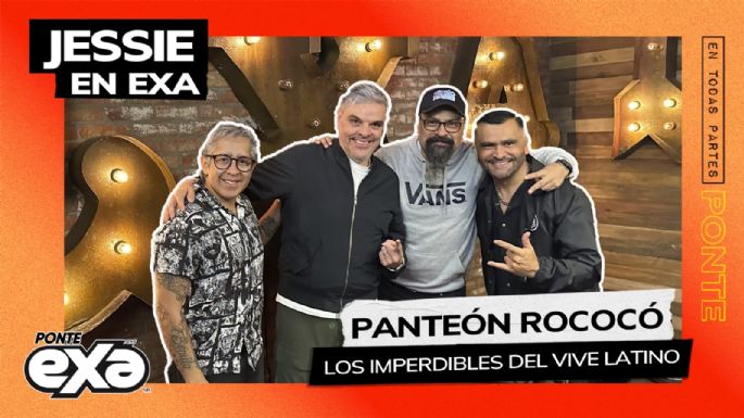 Panteón Rococó en entrevista con Jessie en Exa